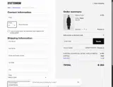 STUTTERHEIM coupon verification screenshot