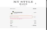 30PRIVATE coupon verification screenshot