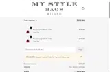 WELCOME10 coupon verification screenshot