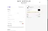 WELCOME10 coupon verification screenshot