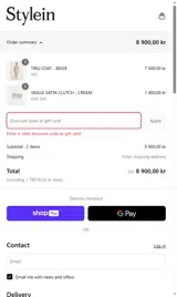 LIVE20 coupon verification screenshot