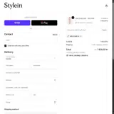 WELCOME10 coupon verification screenshot