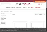Stylevana coupon verification screenshot