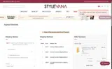 Stylevana coupon verification screenshot