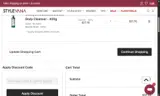 Stylevana coupon verification screenshot