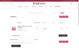 Stylevana coupon verification screenshot