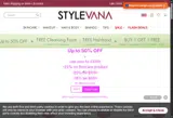 Stylevana coupon verification screenshot