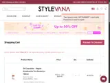 Stylevana coupon verification screenshot