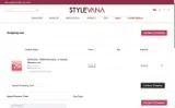 Stylevana coupon verification screenshot