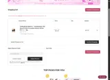 Stylevana coupon verification screenshot