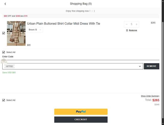 StyleWe checkout page showing StyleWe coupon code box | Screenshot taken by SimplyCodes community member on Sep 1, 2025