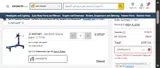 Carparts JC Whitney coupon verification screenshot