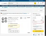 Carparts JC Whitney coupon verification screenshot