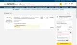 Carparts JC Whitney coupon verification screenshot