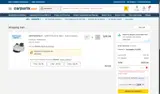 Carparts JC Whitney coupon verification screenshot