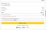 Carparts JC Whitney coupon verification screenshot