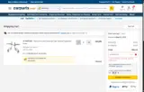 Carparts JC Whitney coupon verification screenshot
