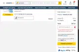 Carparts JC Whitney coupon verification screenshot