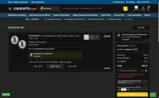 Carparts JC Whitney coupon verification screenshot