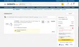 Carparts JC Whitney coupon verification screenshot