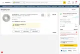 Carparts JC Whitney coupon verification screenshot