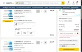 Carparts JC Whitney coupon verification screenshot