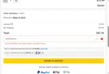 Carparts JC Whitney coupon verification screenshot
