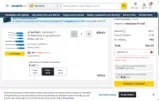 Carparts JC Whitney coupon verification screenshot