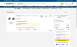 Carparts JC Whitney coupon verification screenshot