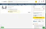 Carparts JC Whitney coupon verification screenshot