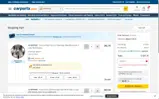 Carparts JC Whitney coupon verification screenshot