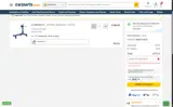 Carparts JC Whitney coupon verification screenshot