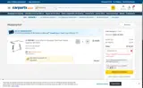 Carparts JC Whitney coupon verification screenshot