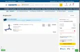 Carparts JC Whitney coupon verification screenshot