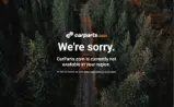 Carparts JC Whitney coupon verification screenshot