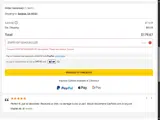 Carparts JC Whitney coupon verification screenshot