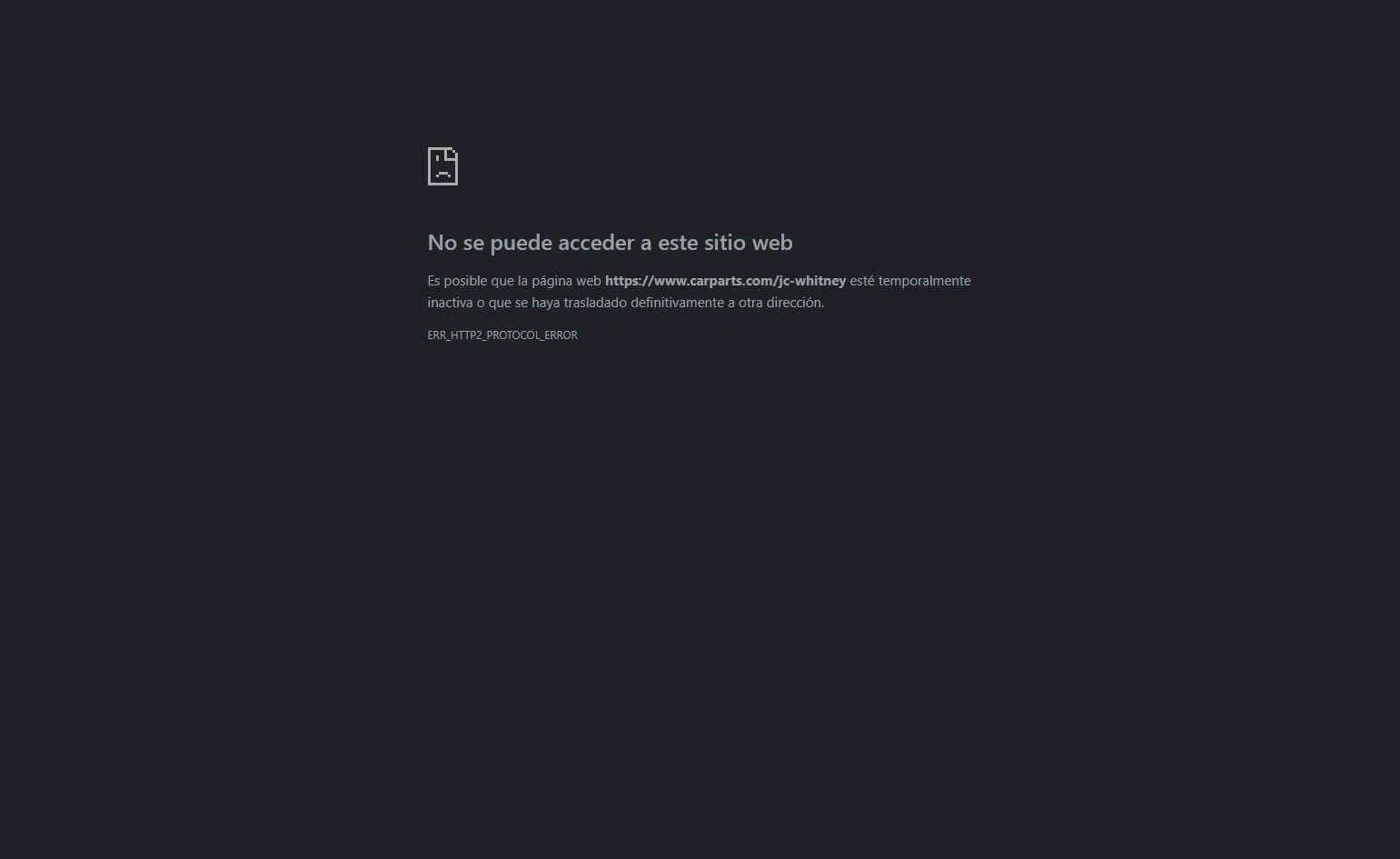 Carparts JC Whitney checkout page showing Carparts JC Whitney promo code box | Screenshot taken by SimplyCodes community member on Oct 28, 2025