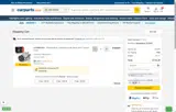 Carparts JC Whitney coupon verification screenshot