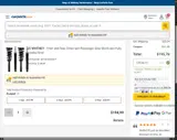 Carparts JC Whitney coupon verification screenshot