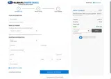 Subaru Parts Deals coupon verification screenshot