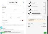 Sublue coupon verification screenshot
