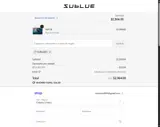 Sublue coupon verification screenshot