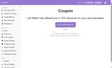 save10 coupon verification screenshot
