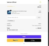 TOPPER10 coupon verification screenshot