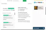 LOVE coupon verification screenshot