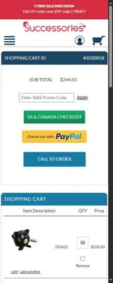 TREAT coupon verification screenshot