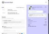 TENERETEAM coupon verification screenshot