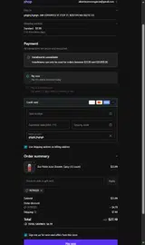 INTRO20 coupon verification screenshot