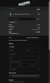 SIGNUP10 coupon verification screenshot