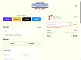 WILSONBBQ coupon verification screenshot